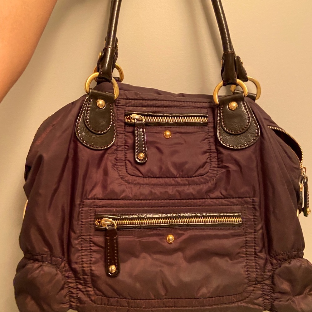 Authentic Tods Nylon bag